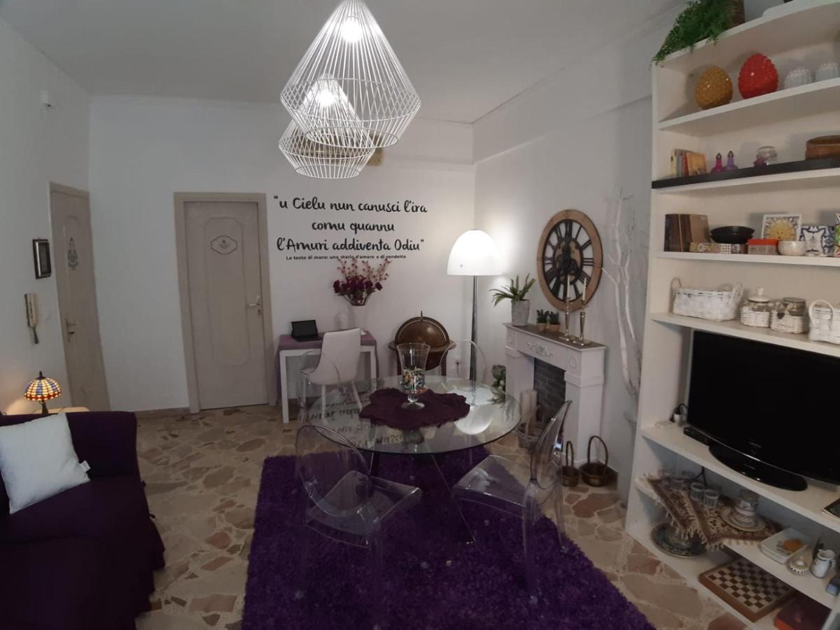 Il Moro Di Sicilia Apartment ترميني إميرسي المظهر الخارجي الصورة