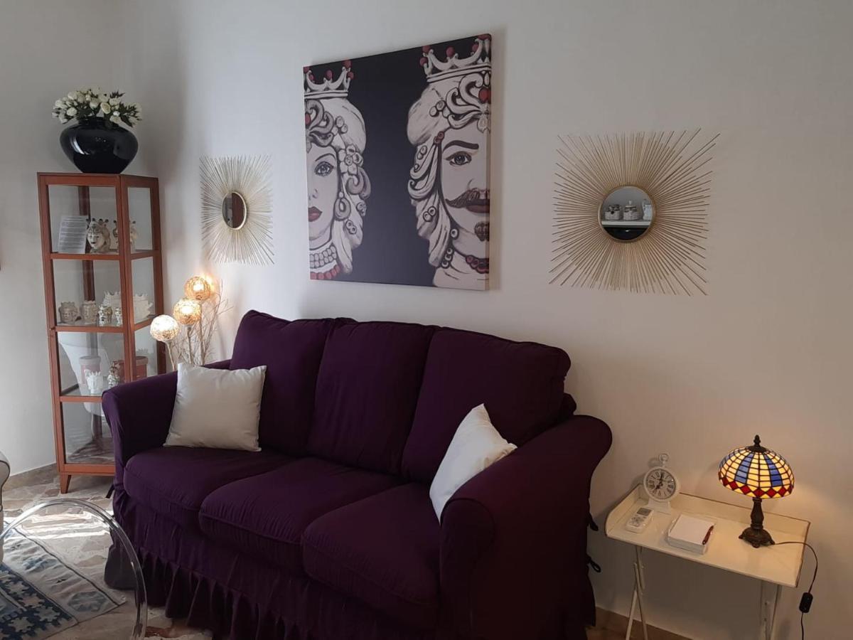 Il Moro Di Sicilia Apartment ترميني إميرسي المظهر الخارجي الصورة